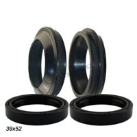 Acz Xe Máy 39x52x11mm Phuộc Trước Giảm Chấn Bụi Dầu Con Dấu Cao Su Giảm Chấn Cho Harley XL883 XL1200 X48 FXR FXLR XLH