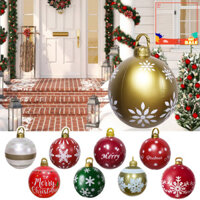 Ad-bóng bơm hơi Giáng sinh Đường kính 60cm Bóng Giáng sinh chống nước Chống rách Bóng bơm hơi khổng lồ có thể tái sử dụng