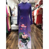 AD Hoa Sen * Size L * Sale giá sốc 150k (Áo Dài Gia Hân Phạm)
