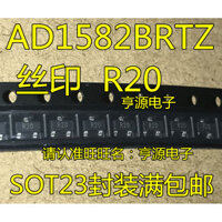 Ad1582 AD1582BRTZ-REL7 SOT23 Bao bì In lụa R20 IC nhập khẩu hoàn toàn mới Bao bì gốc Bán chạy