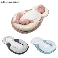 Ad1vn Gối dốc chống khạc nhổ cho bé sơ sinh, Sữa chống tràn và nghẹt thở cho bé, Nằm trên giường cho con bú, Đệm dốc có thể điều chỉnh Martijn