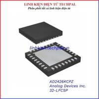 AD2426KCPZ Analog Devices Inc. Chân 32-LFCSP linh kiện điện tử chính hãng