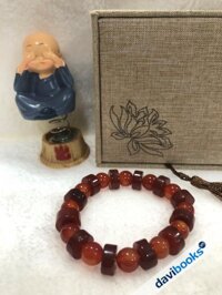 (ad3785) Lắc Tay Mã Não Dẹp