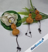 (ad6334) Móc Khóa Trái Bầu