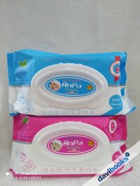 (ad6386) Khăn Giấy Ướt Bỏ Túi Fressi Care Face