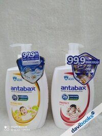 (ad6466) Nước Rửa Tay Kháng Khuẩn Antabax