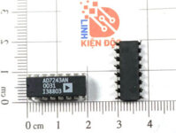 AD7243AN IC Digital-to-Analog Converter DIP-16