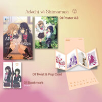 Adachi Và Shimamura - Tập 2 - Tặng Kèm Bookmark + Twist & Pop Card + Poster A3