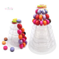 Adachoi 6 / 10 Tầng Macaron Display Stand Cupcake Tower Rack Cake Stands Cake Tools VN