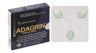 Adagrin 100mg điều trị rối loạn cương dương