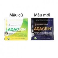 Adagrin 100mg ICA 1 vỉ x 3 viên