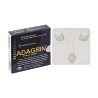 Adagrin 100mg ICA - Thuốc Điều Trị Rối Loạn Cương Dương Hiệu Quả, An Toàn Cho Nam Giới