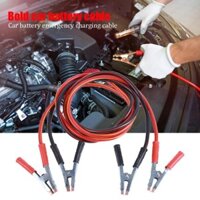 ⚡️Dài 3 Mét⚡️ Bộ Dây Cáp Kích Điện/ Câu Bình Ắc Quy Kẹp Cá Sấu Lõi Đồng Cho Ôtô, Xe Hơi Chết Máy KCS085