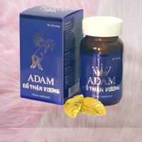 Adam bổ thận vương vinaphar , hộp 40 viên, Bổ  thận,  tráng  dương,  tăng  tiết Testosteron, tăng cường sức khỏe sinh lý