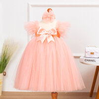 ❤️Đầm công chúa cánh tiên🍓Đầm cho bé 1 tuổi (8-10kg).