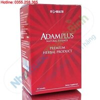 Adam Plus 30 viên bổ thận tráng dương tăng cường sinh lý nam