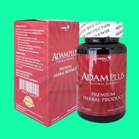 ADAM PLUS (Adamplus) Tăng cường sinh lý nam, Bổ thận, Tráng dương