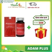 Adam Plus cải thiện, tăng cường sinh lý nam lọ 30 viên