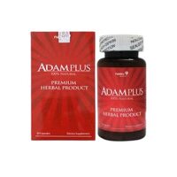 Adam Plus cải thiện, tăng cường sinh lý nam lọ 30 viên