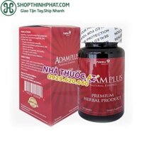 Adam Plus của Mỹ – viên uống tăng cường sinh lý nam giới, bổ thận tráng dương (Lọ 30 viên)
