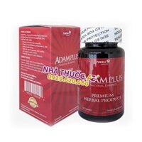 Adam Plus của Mỹ – viên uống tăng cường sinh lý nam giới, bổ thận tráng dương (Lọ 30 viên)