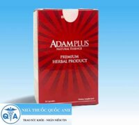 Adam Plus – Sự lựa Chọn Tin Cậy Của Phái Mạnh, Tăng Cường Sức Khỏe Và Sinh Lý (Hộp 30 viên)