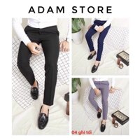 ADAM STORE - Quần Âu Đen,Quần Vải Công Sở Đủ Màu Cơ Bản Chất Đẹp ADAM STORE