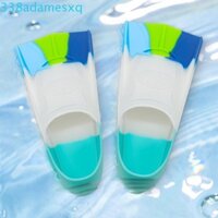 ADAMESXQB Chân Vịt Bơi Lội Bằng Silicone Nhiều Màu Dành Cho Trẻ Em Và Người Lớn