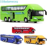 Adamesxqb Đồ Chơi Xe Buýt Tập Đi Trẻ Em Quà Tặng Cho Bé Trai Cửa Mở FLashing Với Âm Nhạc Đồ Chơi Giáo Dục Xe Đồ Chơi Double Decker Bus