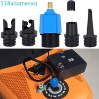 Adamesxqb Thuyền Máy Bơm Không Khí Adapter Cho Ca nô Máy Bơm Bền Bộ Chuyển Đổi Vòi Phun Thuyền Cho SUP Ban Cho Bơm Hơi Chèo Lốp Máy Nén Chuyển Đổi