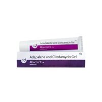Adapalene And Clindamycin Aldocont C 15g - Gel trị mụn