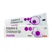 Adapalene Clindamycin Gel Adclin 15g - Gel trị mụn viêm