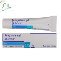 Adapalene differin Gel/Cream 0.1% Adaferin Chính Hãng 30g