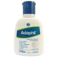 Adaphil Sữa rửa mặt và toàn thân 125ml