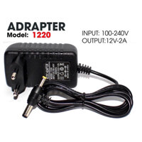 Adapter 12v-2a model 1220 dùng cho camera đèn led - Nguồn Adapter 12v2a chất lượng cao