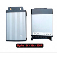 Adapter 12V 33A 400W dùng cho dây đèn F5, led đúc, led quảng cáo, led hạt