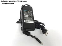 Adapter 12V 5A sony tại hà nội