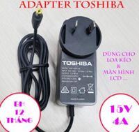 ADAPTER 15V 4A CHO LOA KÉO , MÀN HÌNH LCD ...