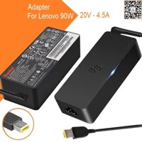 ADAPTER 20V- 4.5A (ĐẦU VUÔNG) cho laptop lenovo