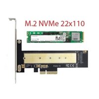 Adapter 22110 - M2 NVMe PCIe - Bảo hành 6 tháng