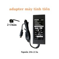 Adapter 24v-2.5a ( 3 Chân ) Máy Tính Tiền