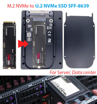Adapter 2.5 NVMe SSD U.2 SFF-8639 to M.2 NVMe PCIe