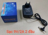 Adapter 9V-2A 2 đầu