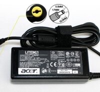 ADAPTER Acer  19V – 3.42A Đầu thường chân vàng