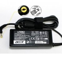 ADAPTER Acer  19V – 3.42A Đầu thường chân vàng