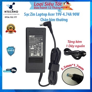 Sạc laptop Acer 19V 4.74A