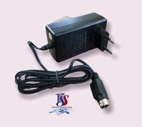 Adapter bộ chuyển đổi nguồn 12V-2A 4 chấu (chuyên đầu ghi hikvision) (bh 12 tháng)