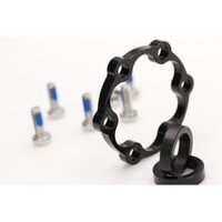 Adapter boost cho đùm trước xe đạp, chuyển từ đùm 15x100 lên 15x110.