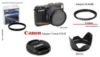 Adapter Canon G1X mark II