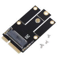 Adapter Card M2 NGFF Wifi Key A E to Mini PCIe